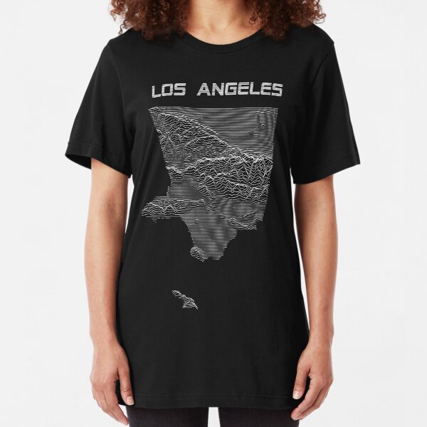 Unknown Elevations - Los Angeles Slim Fit T-Shirt