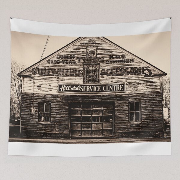 Item preview, Hillsdale Service Centre designed and sold by Robert Alsop.