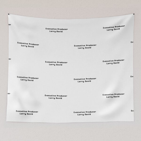 Item preview, Executive Producer Larry David designed and sold by TextyQuotes.