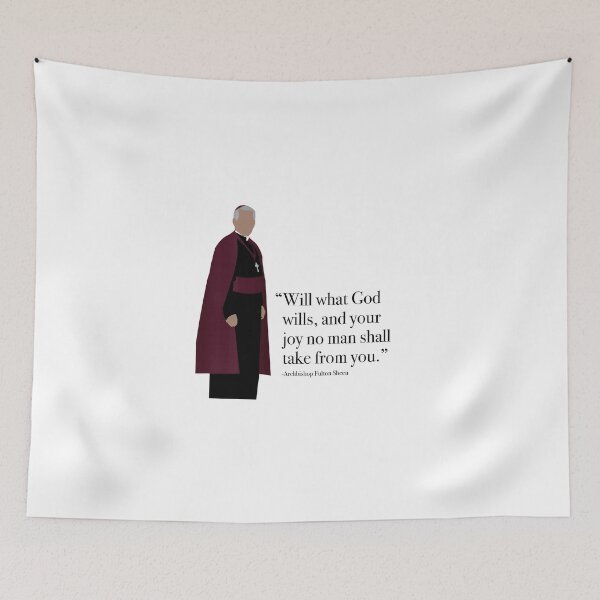Item preview, Fulton Sheen-Joy designed and sold by cmills730.