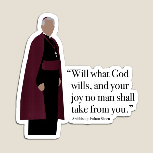 Item preview, Fulton Sheen-Joy designed and sold by cmills730.