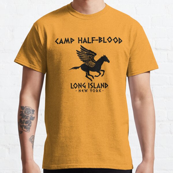 camp half blood t shirt official