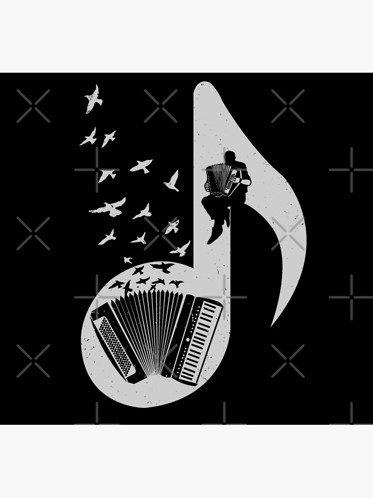Musical note - Accordion by barmalisiRTB