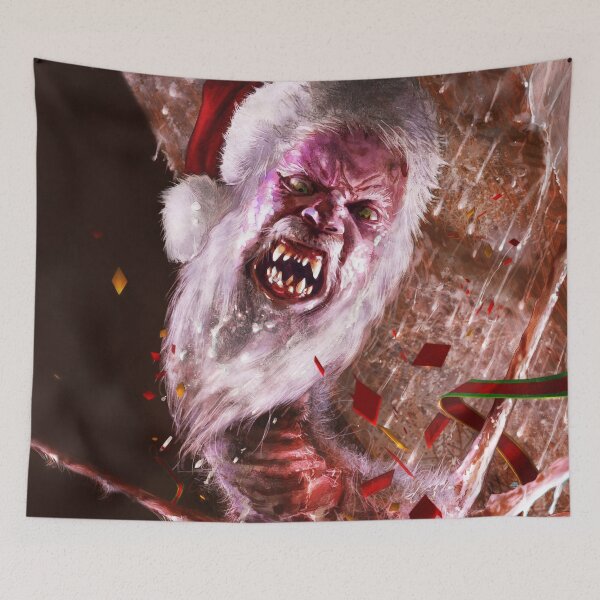 Item preview, The Santa Thing designed and sold by VasilisZikosArt.