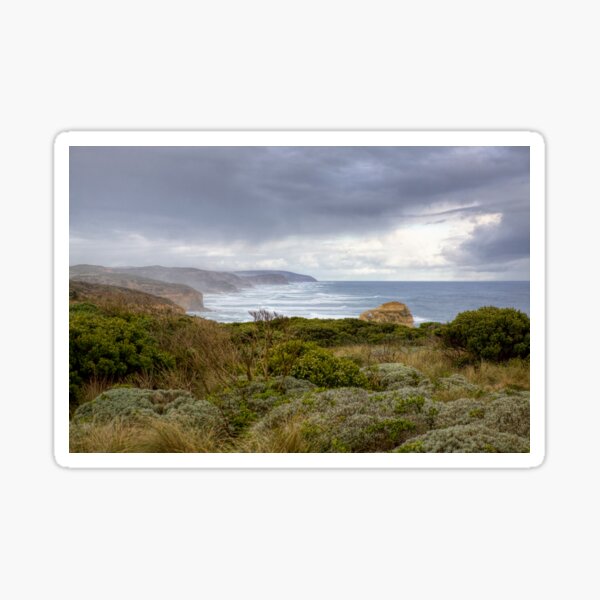Item preview, Looking East from the Twelve Apostles, Victoria, Australia designed and sold by ChristineJayne.