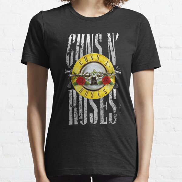 camisas de guns and roses para mujer