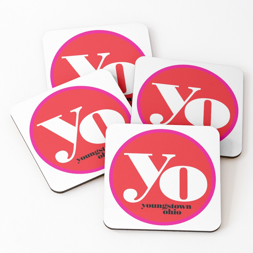 Item preview, Coasters (Set of 4) designed and sold by MetroStore.