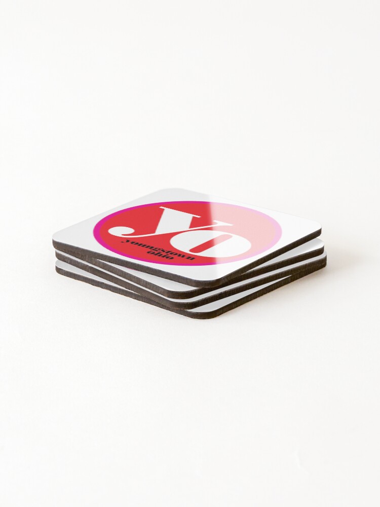 Thumbnail 4 of 5, Coasters (Set of 4), Yo designed and sold by MetroStore.
