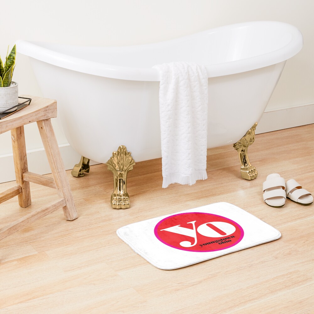 Item preview, Bath Mat designed and sold by MetroStore.