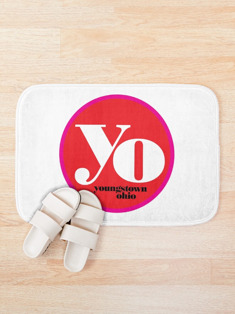 Thumbnail 1 of 6, Bath Mat, Yo designed and sold by MetroStore.