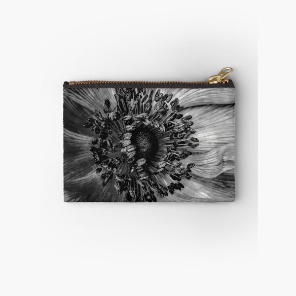 Item preview, The Anemone in Black and white designed and sold by PictureNZ.