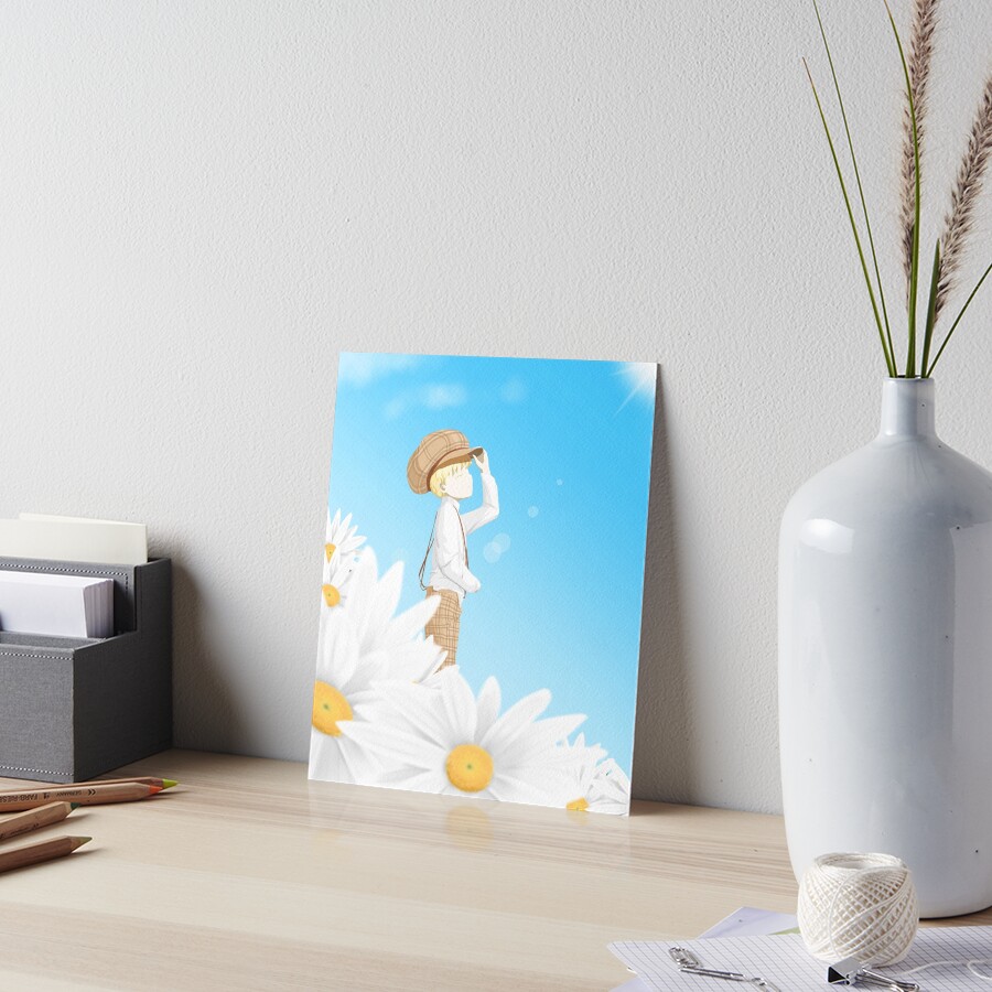 Item preview, Art Board Print designed and sold by chocoandt.