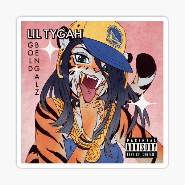 Lil Tygah Sticker