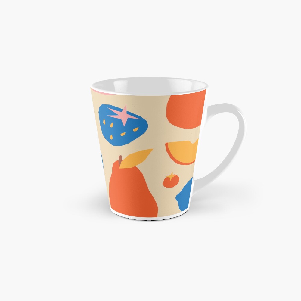 Fruits popart collage Mug