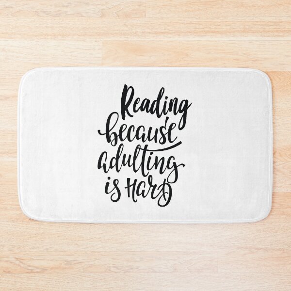 Item preview, Reading Because Adulting Is Hard Read designed and sold by ProjectX23.