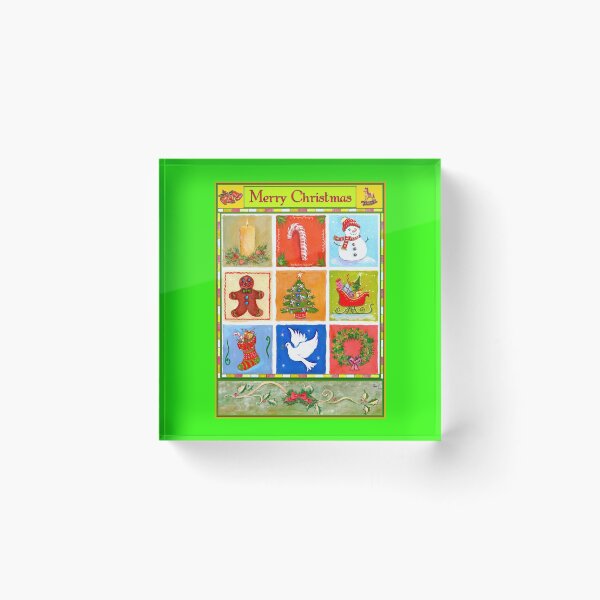 Item preview, CHRISTMAS PICTURES designed and sold by Judy Mastrangelo.