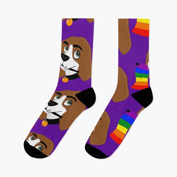 Item preview, Dog LGBTQ Flag designed and sold by TagCreation.