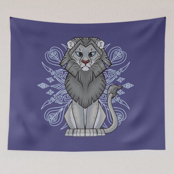 Item preview, White Lion designed and sold by ZTheCrazed.