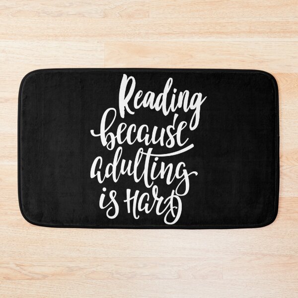Item preview, Reading Because Adulting Is Hard designed and sold by ProjectX23.