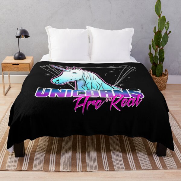 Item preview, Unicorns are Real designed and sold by teeman Nunez.