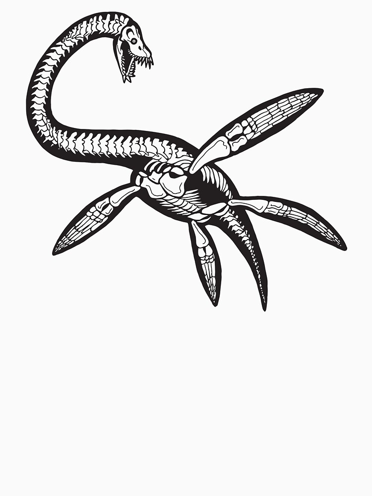 Elasmosaurus by crabsaw