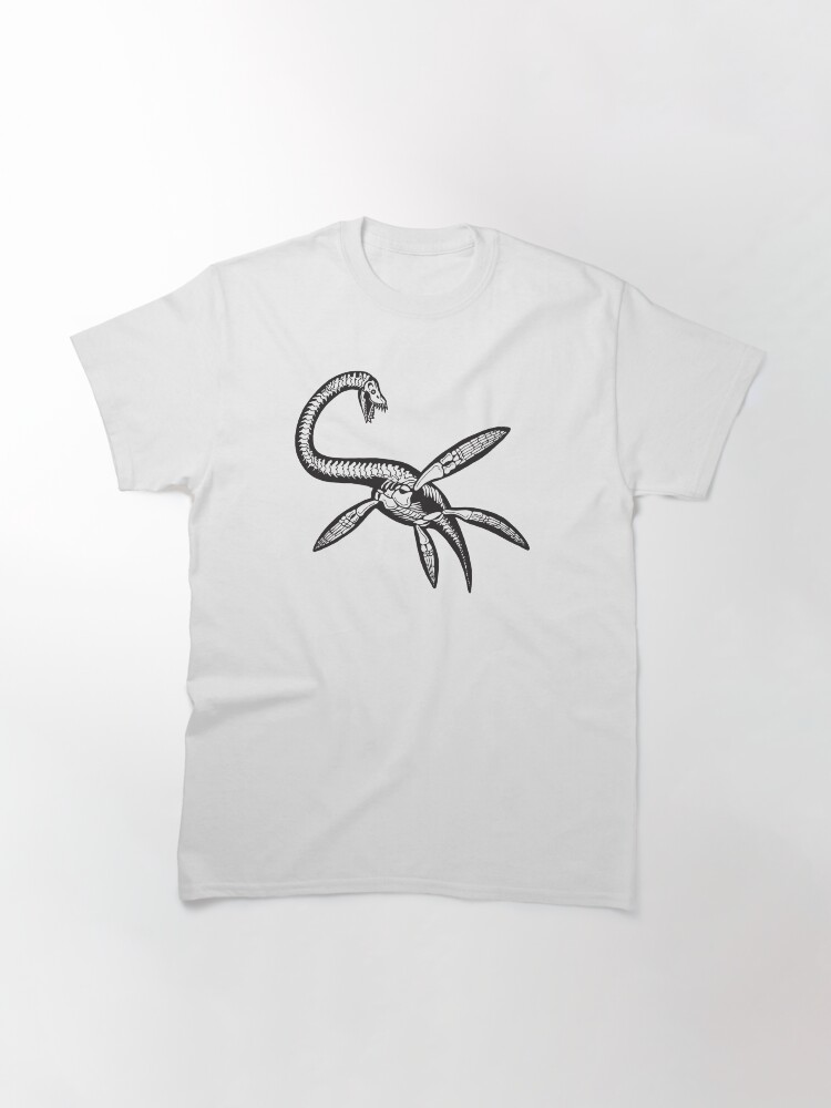 Alternate view of Elasmosaurus Classic T-Shirt