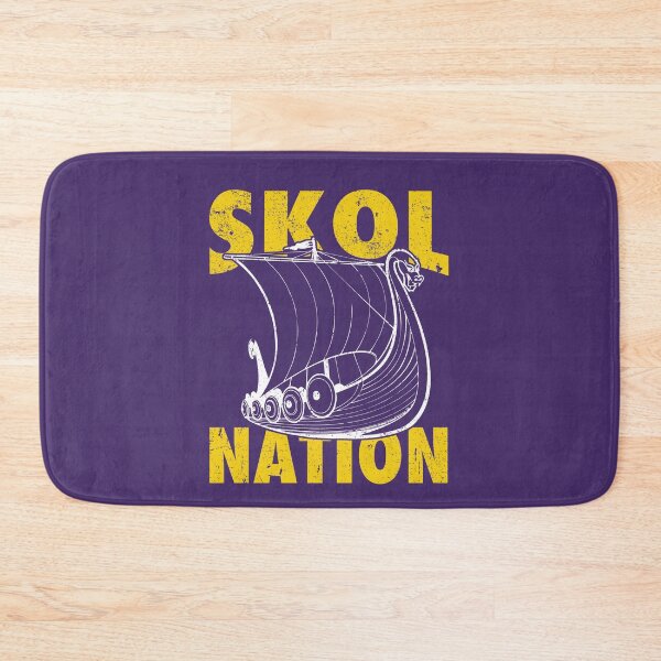 Item preview, Skol Nation Distressed Viking Ship designed and sold by billyperks.