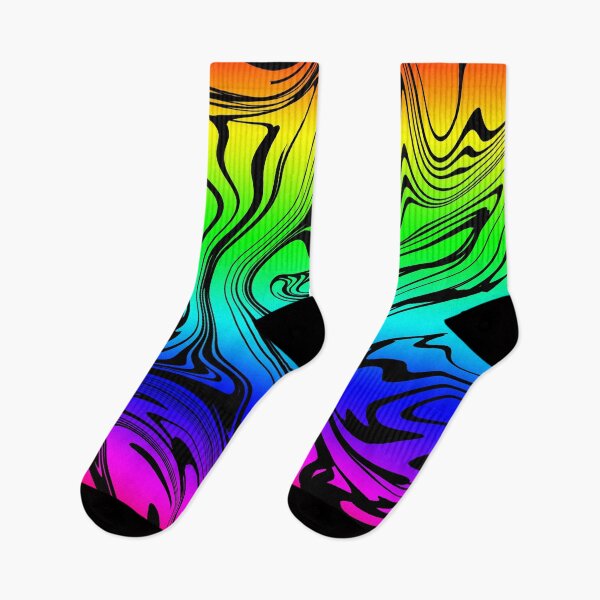 Item preview, Psychedelic Rainbow Liquid designed and sold by electroillusion.