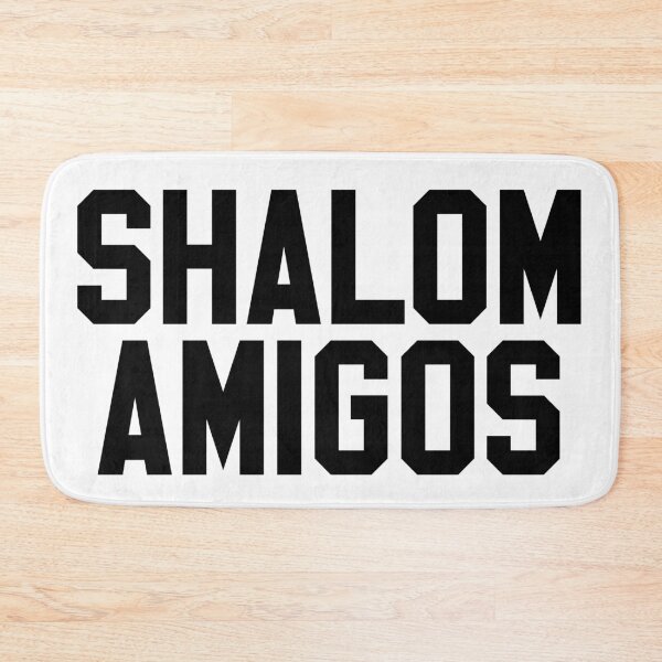 Artikelvorschau, SHALOM AMIGOS entworfen und verkauft von MadEDesigns.
