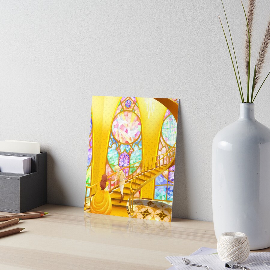 Item preview, Art Board Print designed and sold by chocoandt.