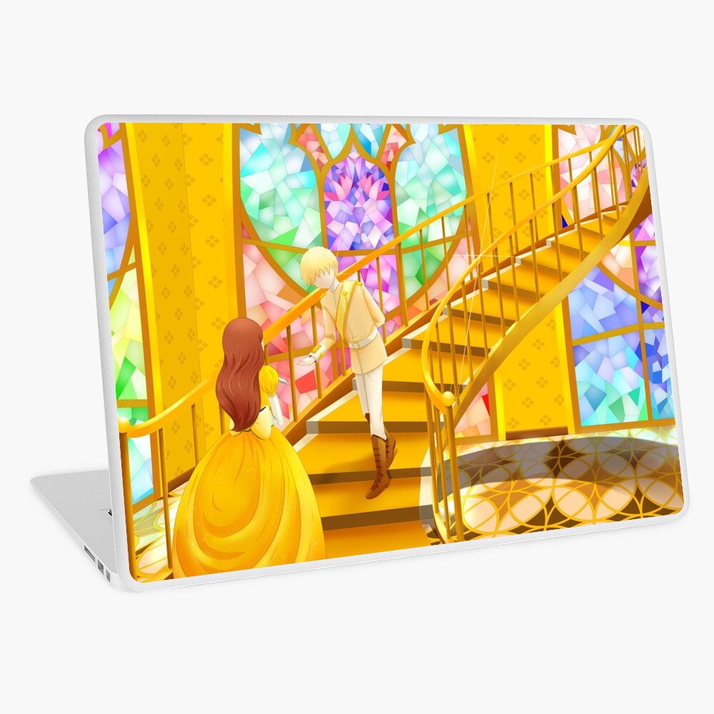 Item preview, Laptop Skin designed and sold by chocoandt.