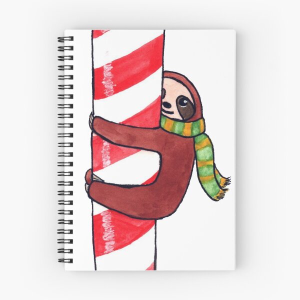 Item preview, Candy Cane Sloth designed and sold by samanthadayart.