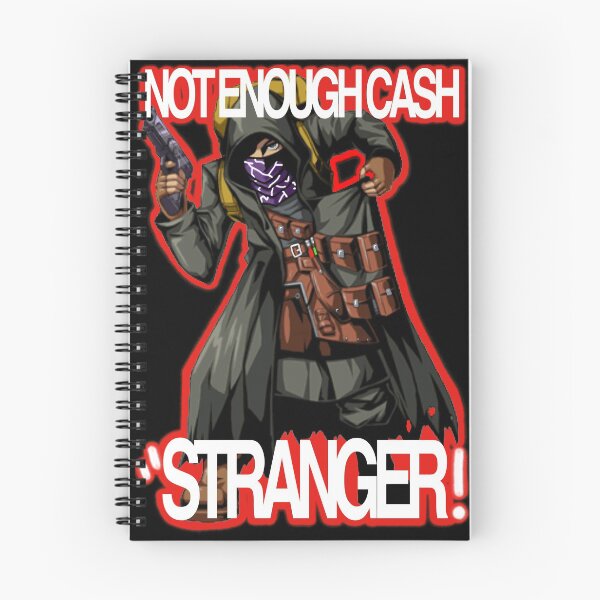 Item preview, Resident Evil 4 Merchant (Quotes # 1) (Red OutLine) designed and sold by Brazz Official.