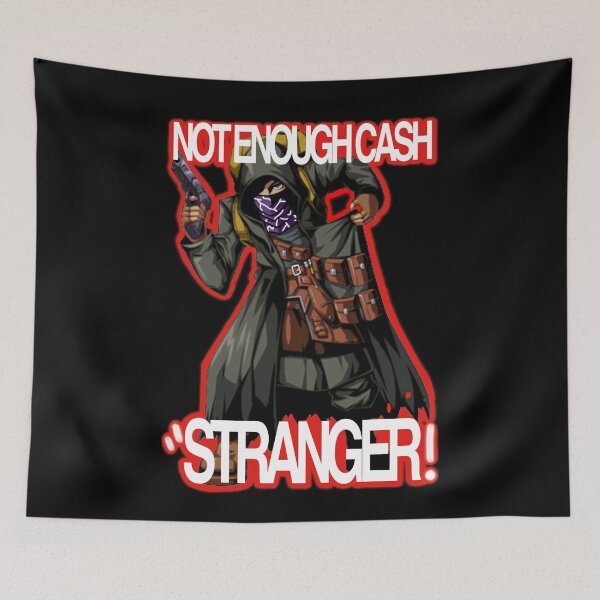 Item preview, Resident Evil 4 Merchant (Quotes # 1) (Red OutLine) designed and sold by Brazz Official.