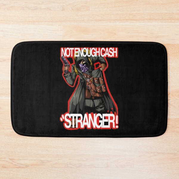 Item preview, Resident Evil 4 Merchant (Quotes # 1) (Red OutLine) designed and sold by Brazz Official.