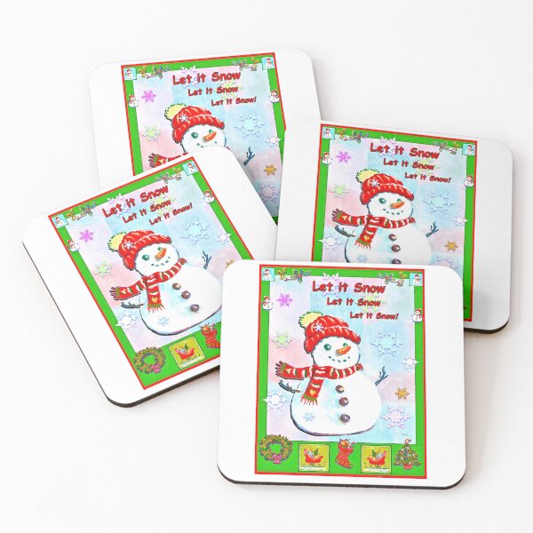 Item preview, LET IT SNOW designed and sold by Judy Mastrangelo.