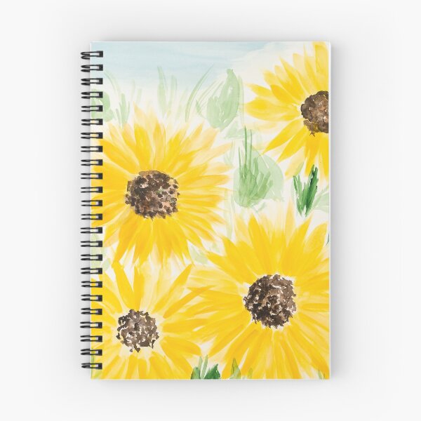 Item preview, Sunflower field designed and sold by Ilze Lucero.