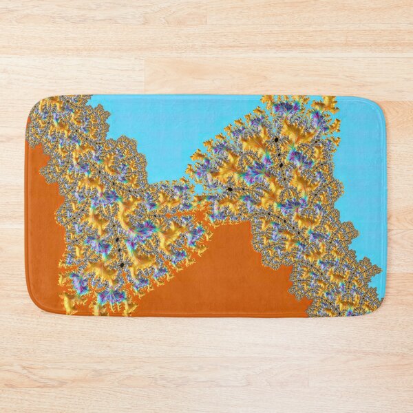 Item preview, Orange Fractal Path designed and sold by Elisabeth Lucas.