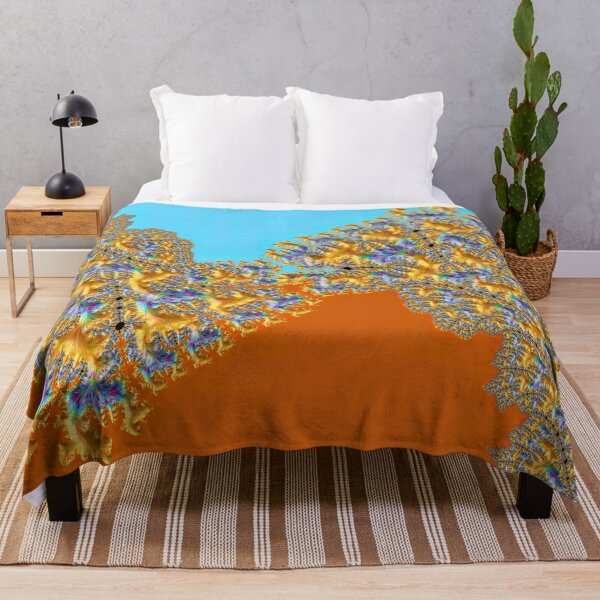 Item preview, Orange Fractal Path designed and sold by Elisabeth Lucas.