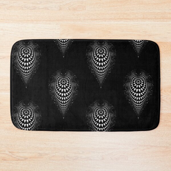 Item preview, Inverted White Linear Mandelbrot designed and sold by Rupert Russell.