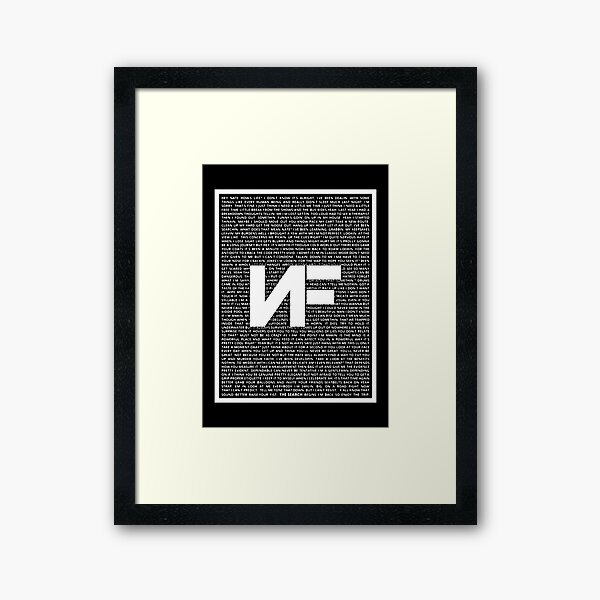 Nf Rapper Wall Art | Redbubble