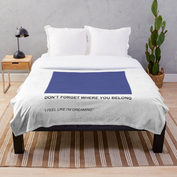 Item preview, Don't Forget Where You Belong Pantone One Direction designed and sold by spunkylaurenn.