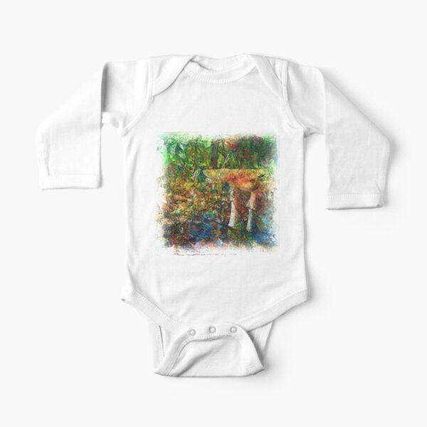 The Atlas Of Dreams - Color Plate 60 Long Sleeve Baby One-Piece