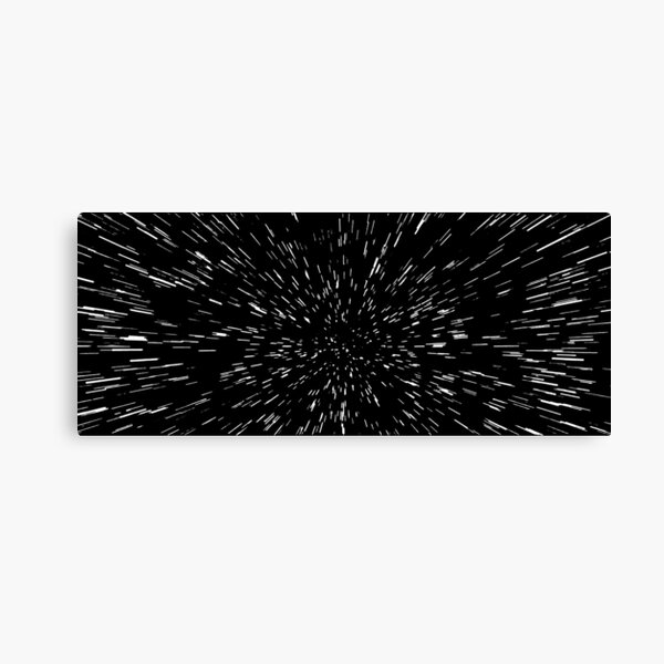 Hyperspace Canvas Print