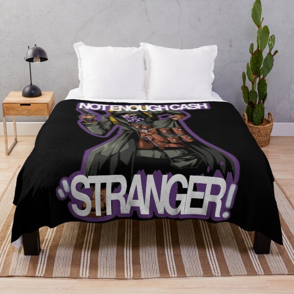 Item preview, Resident Evil 4 Merchant (Quotes # 1) (Purple OutLine) designed and sold by Brazz Official.