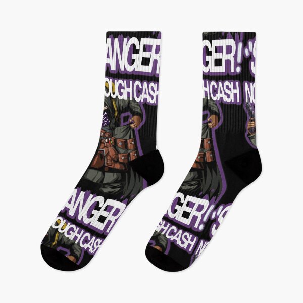 Aperçu de l'œuvre Resident Evil 4 Merchant (Quotes #1) (Purple OutLine) créée et vendue par Brazz Official.