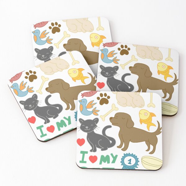 Item preview, Dogs and Cats Color designed and sold by Rusembell.