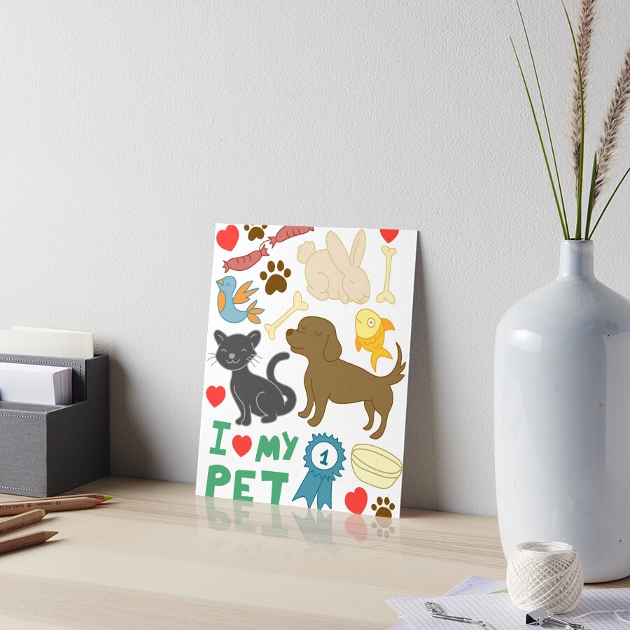 Item preview, Art Board Print designed and sold by Rusembell.
