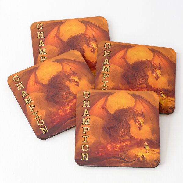 Item preview, The Champion of the Golden Queen - Champion designed and sold by Austin Belanger.
