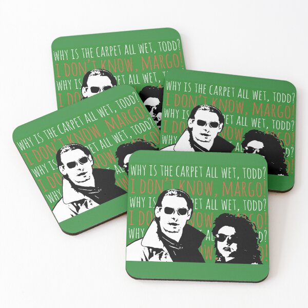 Item preview, Todd and Margo designed and sold by PeaceLoveAndTV.